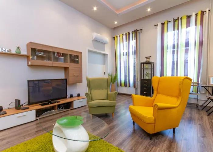 Galerie Grandeur With 2br By Nw アパート ブダペスト