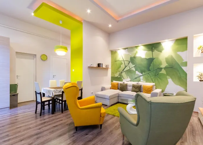 アパート Galerie Grandeur With 2br By Nw ブダペスト