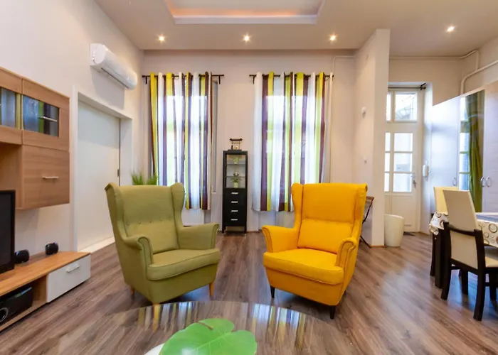Galerie Grandeur With 2br By Nw * ブダペスト