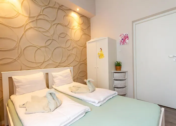 Galerie Grandeur With 2br By Nw アパート ブダペスト