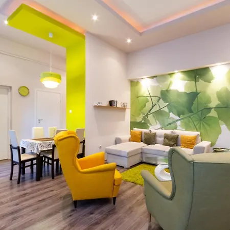 Apartmán Galerie Grandeur With 2br By Nw Budapešť